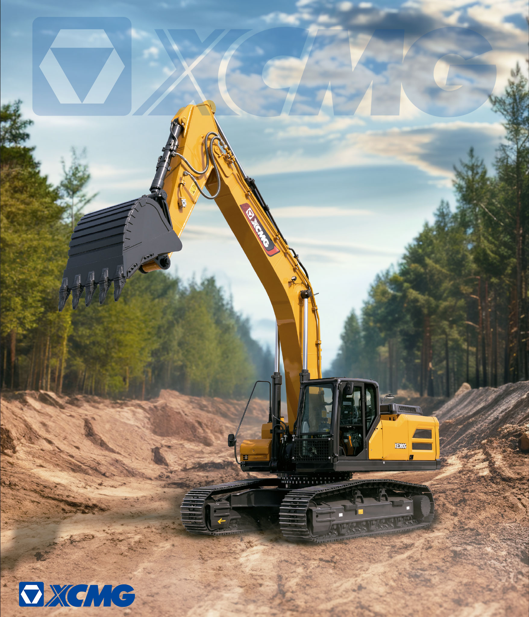 Excavadora – XE380G